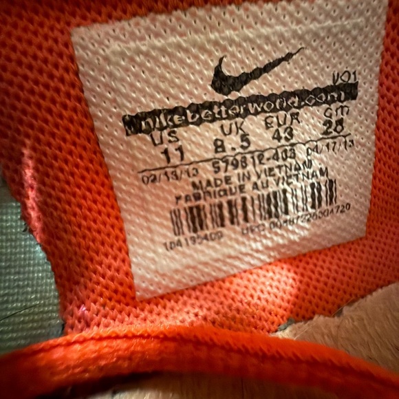 **Nike Dual Fusion TR Women’s Training Shoes – Size 11** - Picture 6 of 6